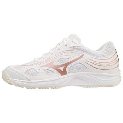 Zapatillas Para Voleibol Mizuno Cyclone Speed 3 Mujer Blancos / Rosas - Chile M042KGYEHV